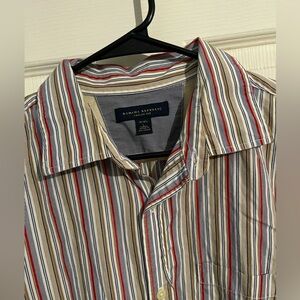 2/$10 🎉 Banana Republic Men’s shirt sz L (16-16.5 neck)
